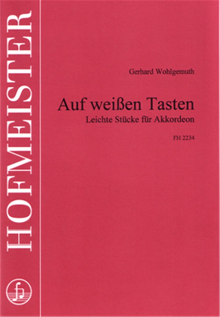 Auf weißen Tasten